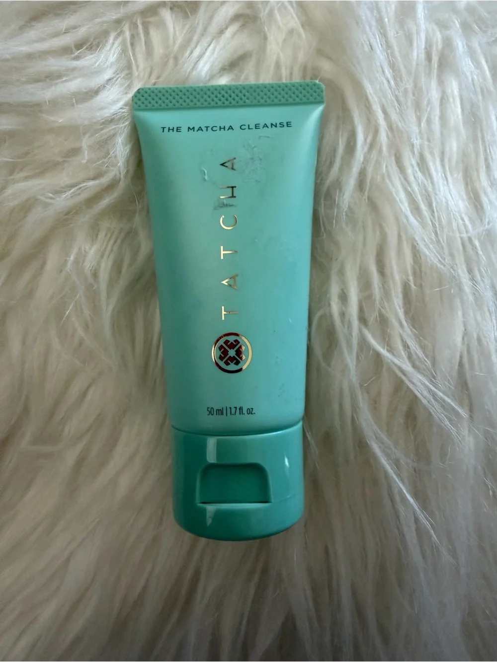 Tatcha Mint Green Matcha Cleanse Tube